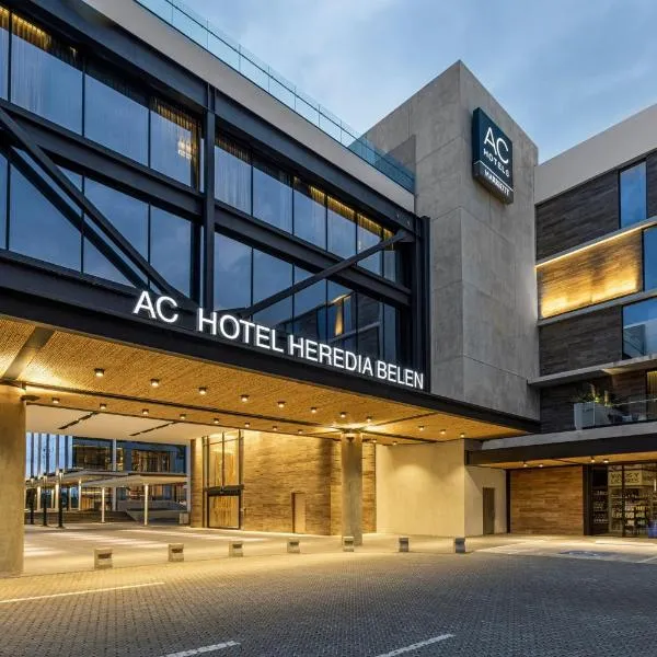 AC Hotel San Jose Airport Belen: Birrí'de bir otel