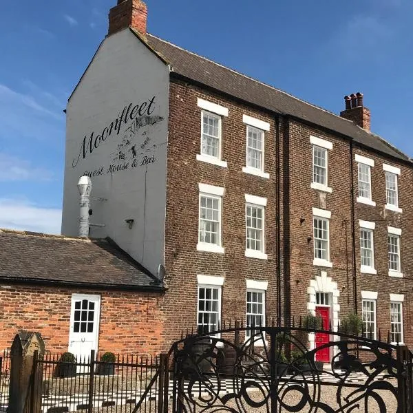 Moonfleet Guest House, hotell i Skinningrove