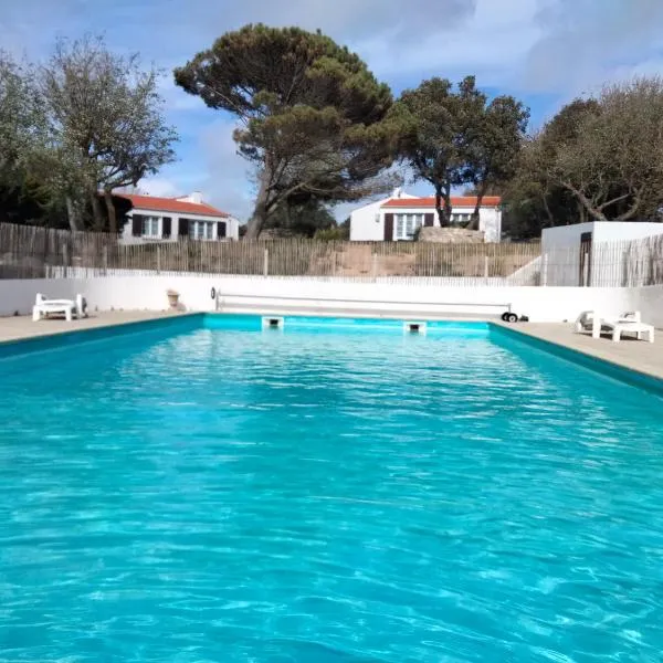 Les Pieds Dans L'eau Accés direct à la plage, hótel í La Cotinière