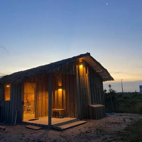 Cabana Cachandó, hotel em Corumbau