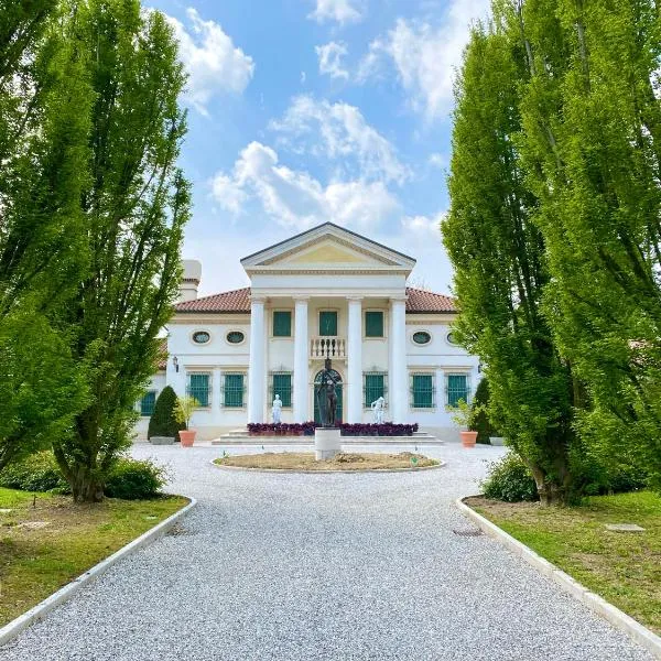 VILLA GERLA, un angolo di paradiso vicino Padova e Venezia, hotel en Padua