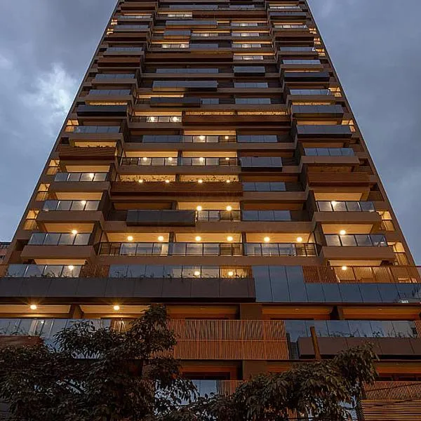 Studio Luxo Itaim - Homax, hotel en São Paulo