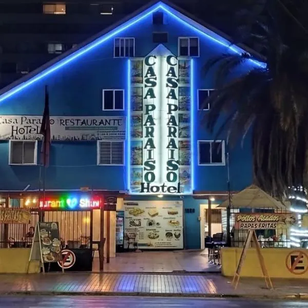 Casa Paraiso Hotel, hotel en San José de Tango