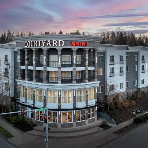 Courtyard by Marriott Seattle Kirkland, hotel en Woodinville