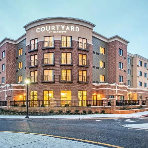 Courtyard by Marriott Glassboro Rowan University, hotel v destinaci Glassboro