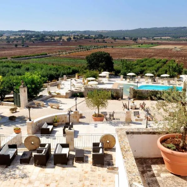 Masseria Torricella, hotel ad Alberobello