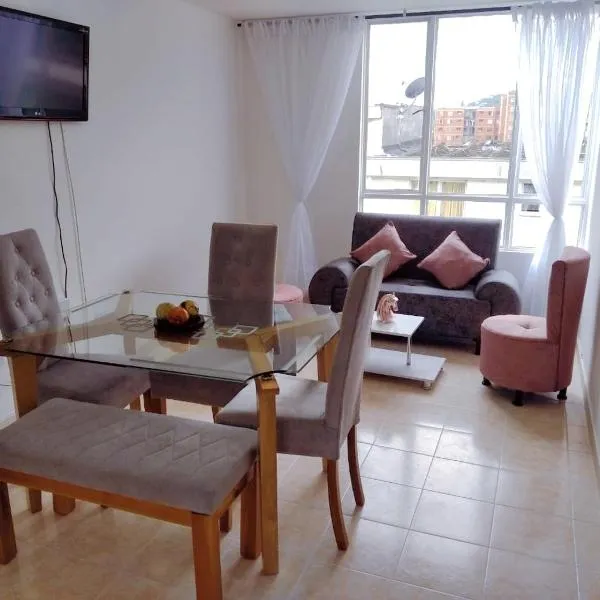 Lindo y acogedor apto cerca Mall Hospitales U Autónoma, Hotel in Manizales