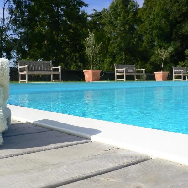 Château de la Marronnière, hotel en Aizenay