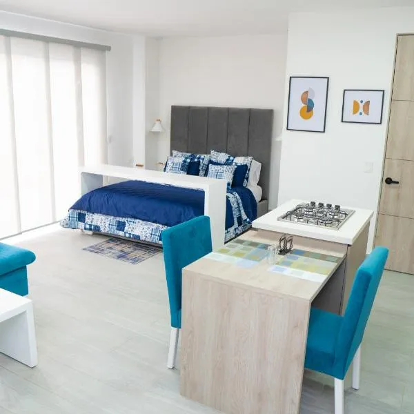 Aparta suite tequendama, hotel v destinaci Cali
