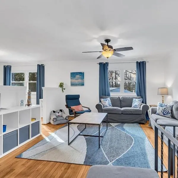 Private Single Family Home Close to Both Water and Downtown!, hotel v destinaci Annapolis