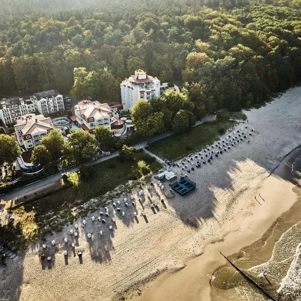 aja Strandhotel Bansin, hotel v destinaci Bansin
