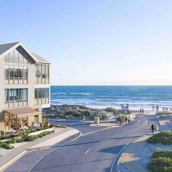 Hamptons @ Moana - beachfront 3 bed apartment, hotel v destinaci Moana