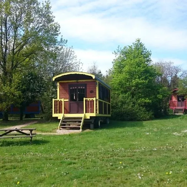 Domaine de la Grangée, hotel in Cussay