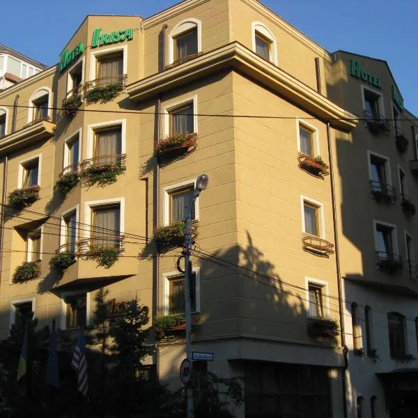 Hotel Irisa, hotel en Odăile