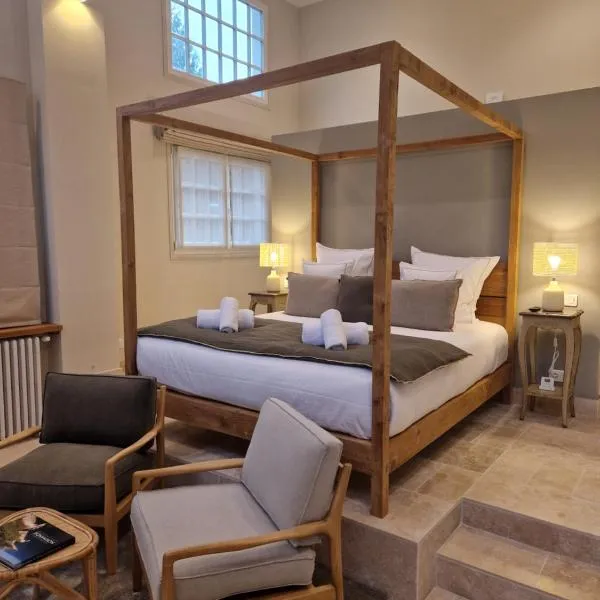 Au Moulin Saint Nicol - Honfleur, hotel v destinaci Honfleur