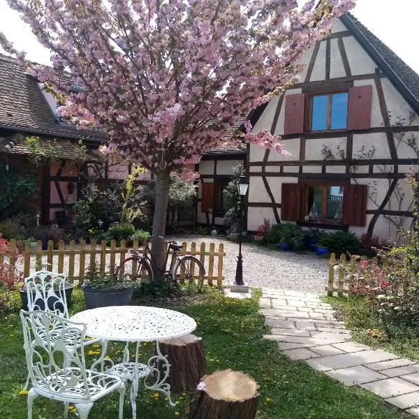 Hissele, hotel v destinaci Hilsenheim