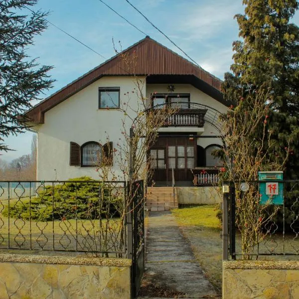 ZOLI'BÁ Apartman, hotel in Gyöngyösfalu