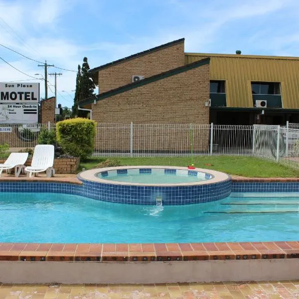 Sun Plaza Motel - Mackay, hotel a Victoria Park