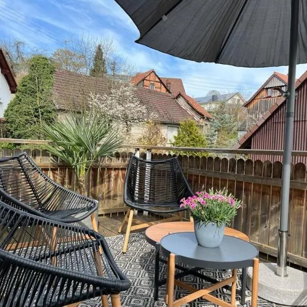 Ferienhaus Am Riedbach - Birstein, hotel v destinaci Birstein