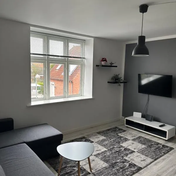 Storebælt Apartament, hotel v destinaci Korsør