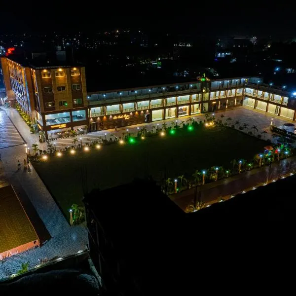 THE BODHI PALACE RESORT, hôtel à Bodh Gaya