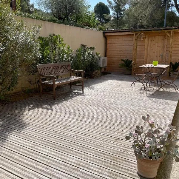 Chalet de La Source, hotel a Rognac