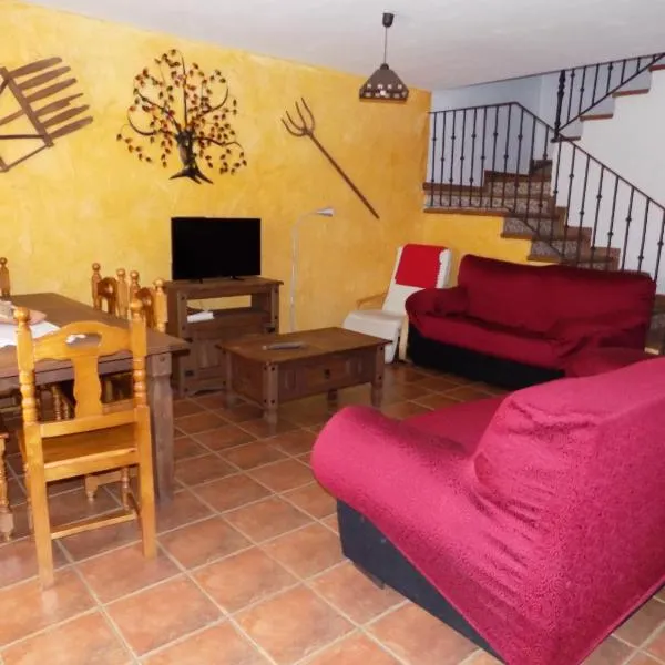 Casas Rurales Las Eras I A Y II B, hotel v destinaci Santa María de Riaza