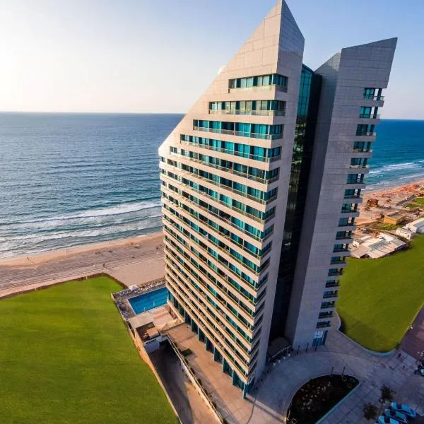 Herbert Samuel Okeanos Suites Herzilya, hotel en Herzliya