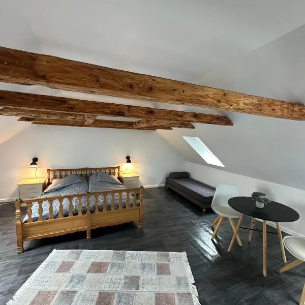 Attic Room, hótel í Korsør