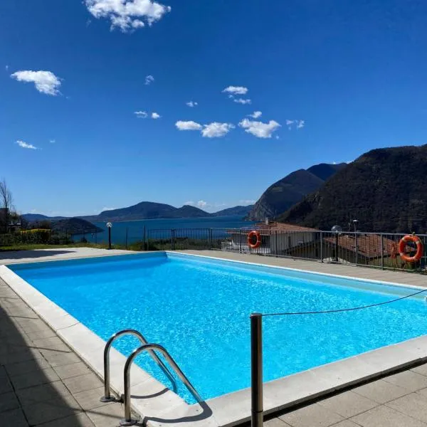 Lake view 18, hotel v destinácii Sale Marasino