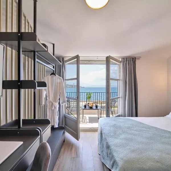 PORTA SQUERO Premium Suites, hotel v destinaci Réthymno