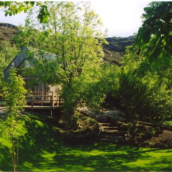 Blar na Leisg, Self catering Lodge 2., hotel in Drumbeg
