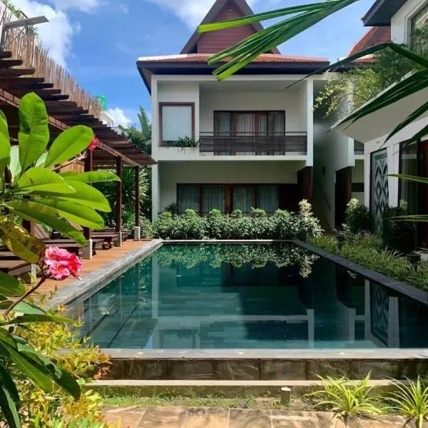 Siemreap Vasinh Residence, hôtel à Phumĭ Srăh Sráng