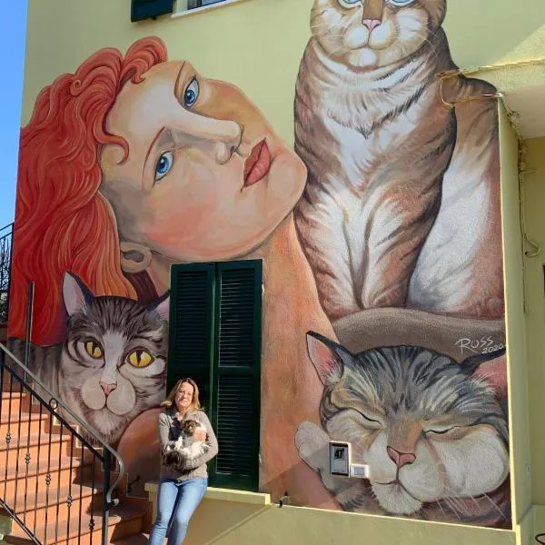 B&B I TRE GATTI, hotel v destinaci Pesaro