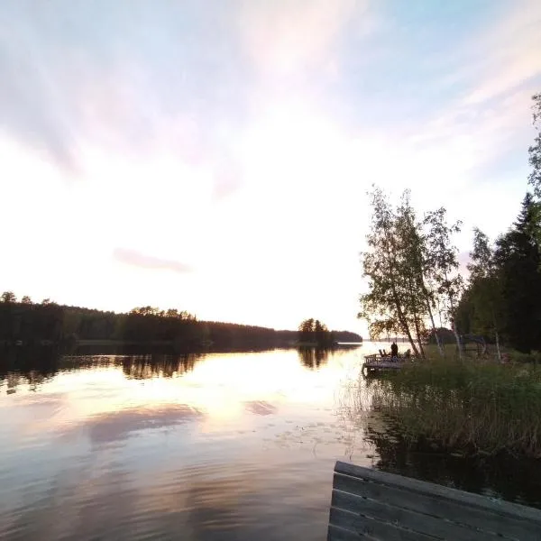 Punkaharju Savonlinna, perheasunto, Family home, hotel in Savonlinna