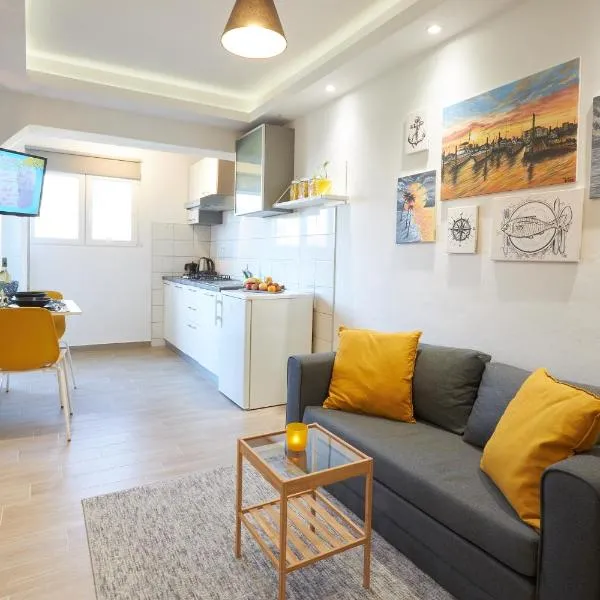 Apartment Yellow, hotel in Barat