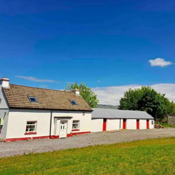Eanymore Farm Cottage, hotel i Donegal