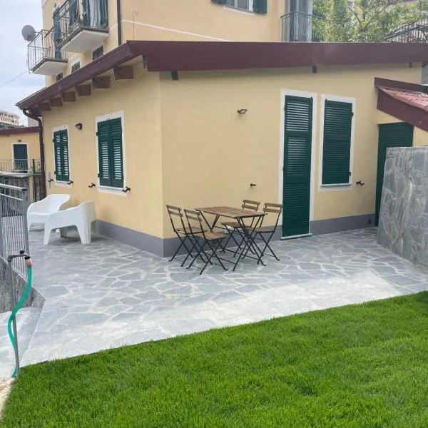 Cà di Giaco lodge, hotell i Moneglia