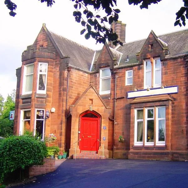 The Hill Hotel, hotel v destinaci Dumfries
