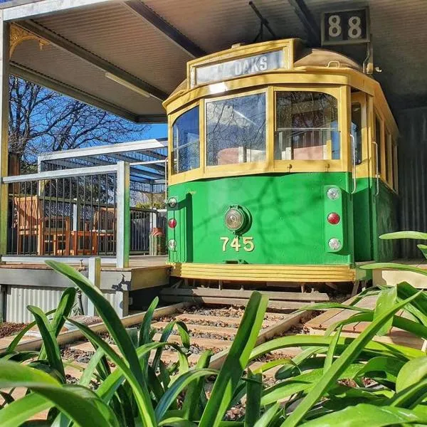 Yarra Valley Tram Stay, готель у місті Лілідейл