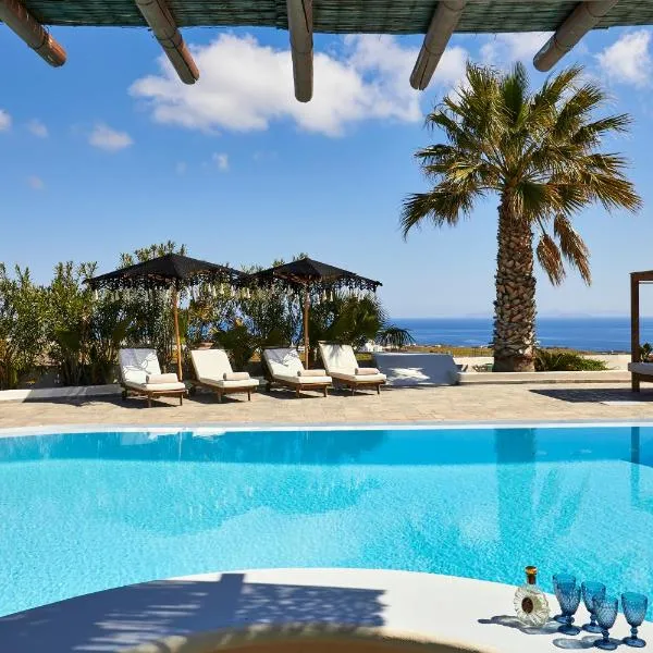 Aquaria Villa, Hotel in Karterados