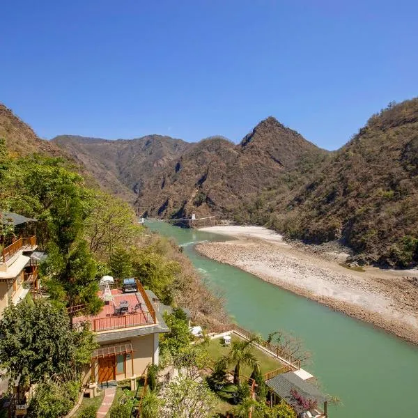 Raga on the Ganges, Rishikesh, hotell sihtkohas Rishīkesh