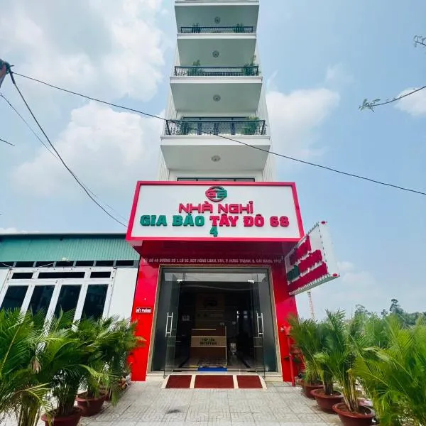 GIA BẢO TÂY ĐÔ 4 Hotel, hotel en Ấp Bình Thương