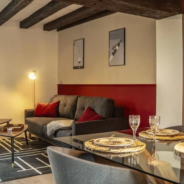 Le Sommelier Chalon - Meublé de Tourisme 2 étoiles, hotel a Chalon-sur-Saône