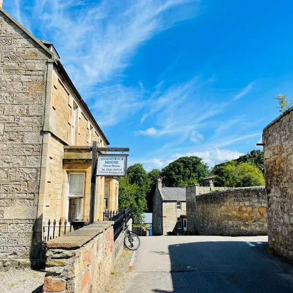 Shandwick House, hotel in Kildary