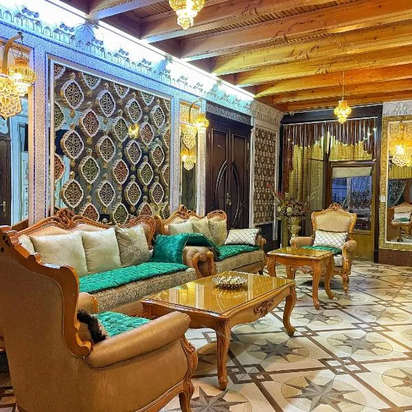 Hotel Nurafshon Boutique, hotel em Bukhara