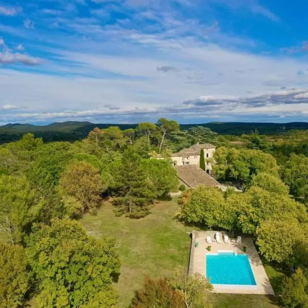 Domaine de Bonelli, hotel in Saint-Hippolyte-du-Fort