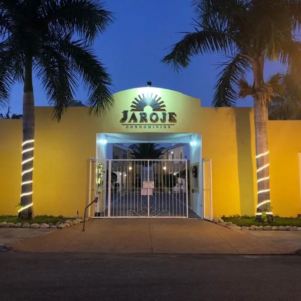 Condominios JAROJE Huatulco, hotelli kohteessa Santa Cruz Huatulco