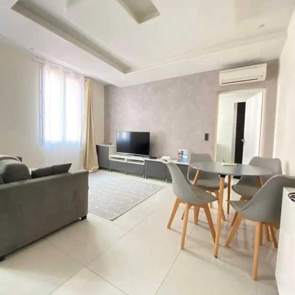 Cap d ail 2 pièces proches Monaco et plage, hotel i Saint-Antoine