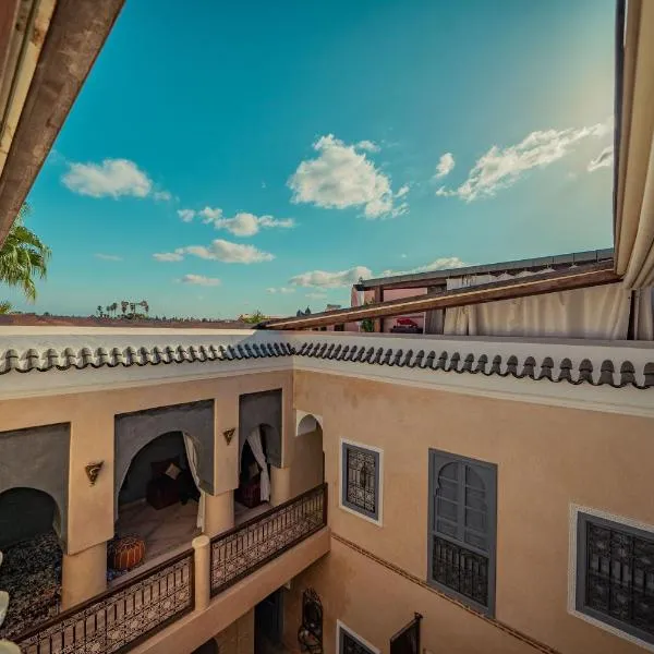Riad Azawan, hotel v Marrákéši
